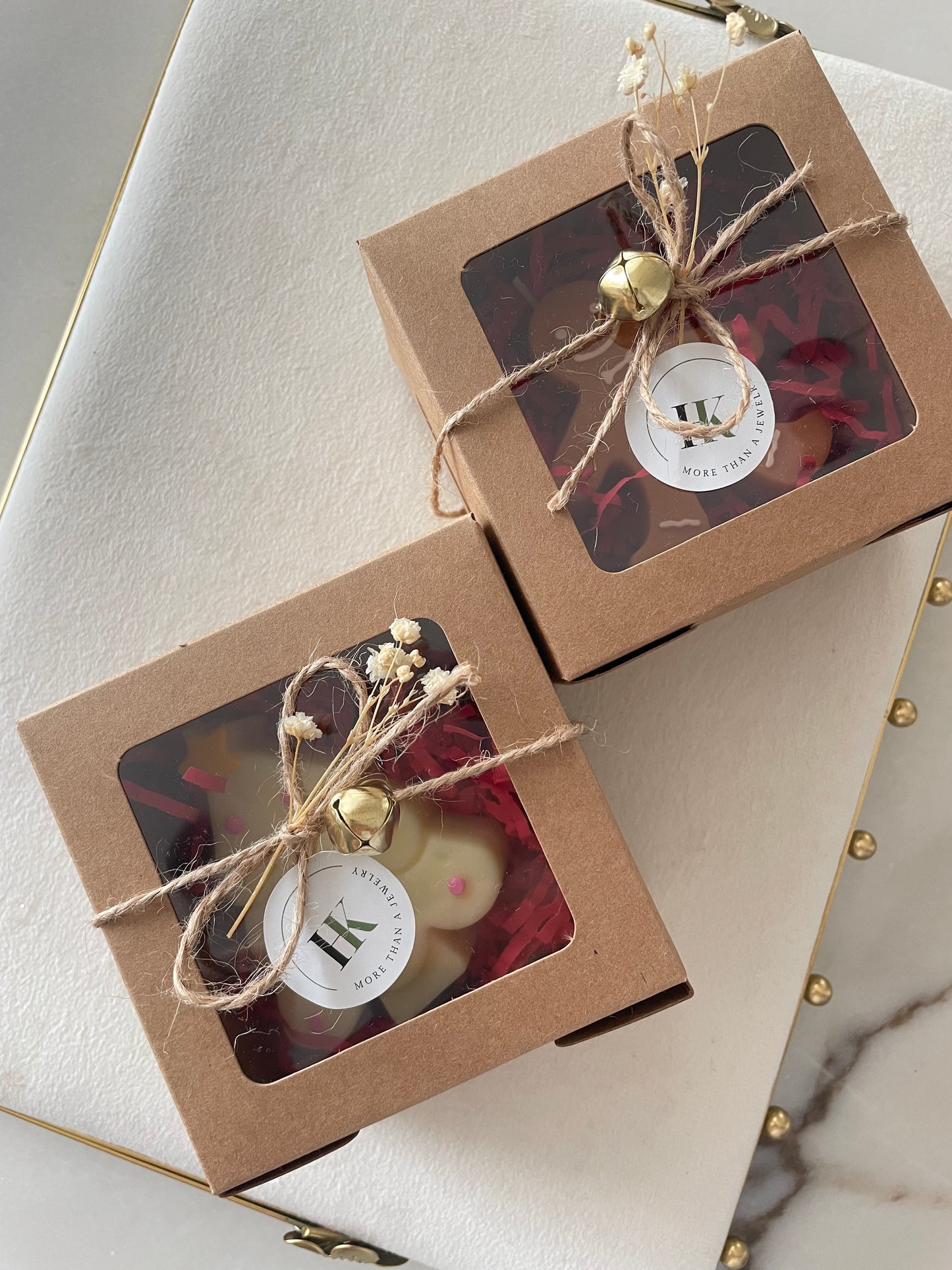 Vela Boneco Gengibre