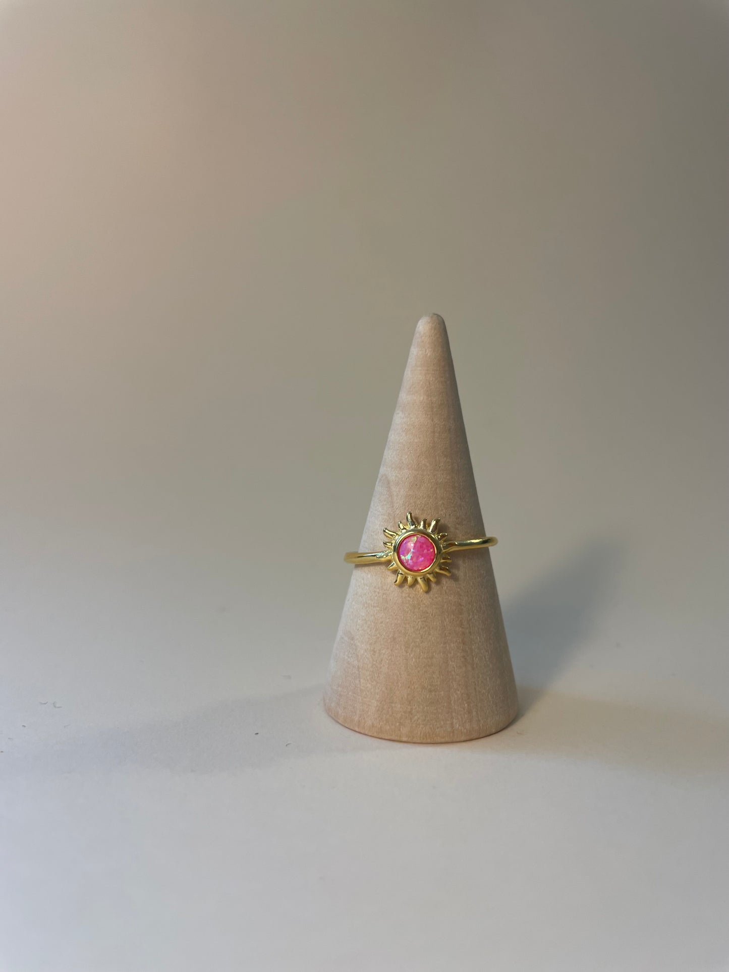 Ring | Solstice Fuxia