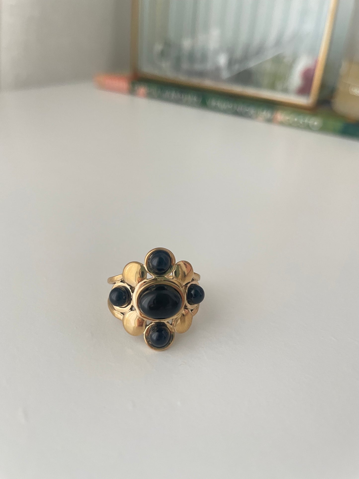 Ring | Black Gold