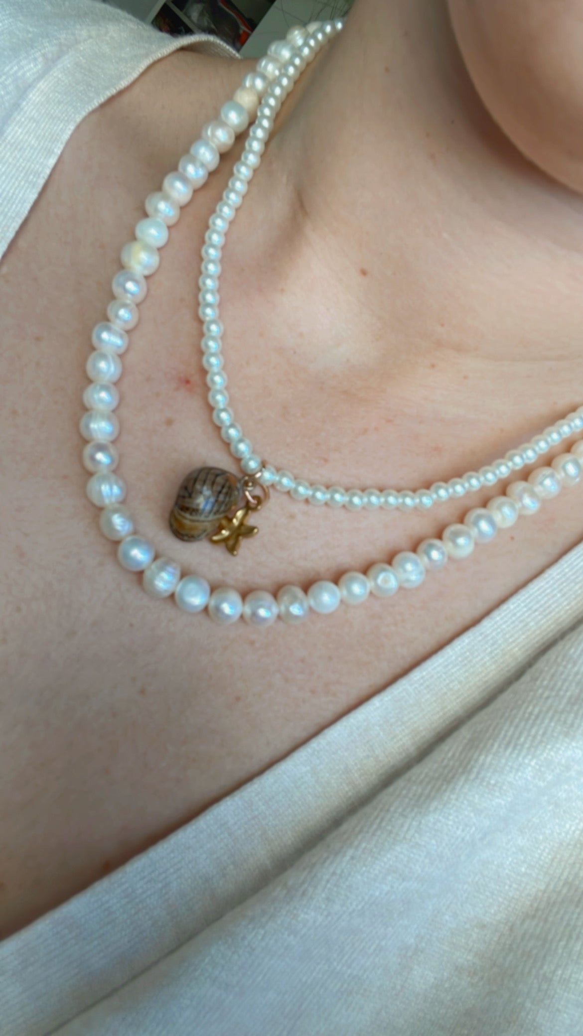Pearl Necklace | Clara