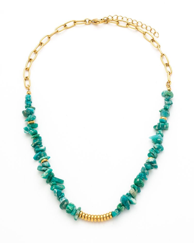 Colar | Leila Amazonite