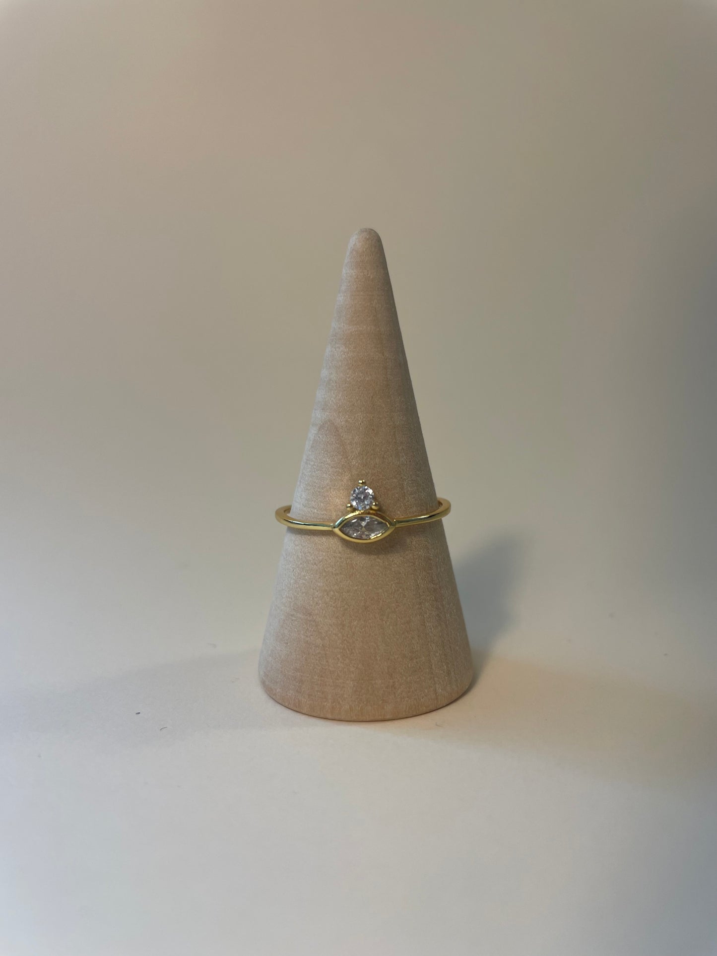 Ring | Golden Coquelicot