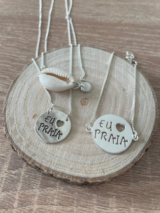 Escapulário Praia