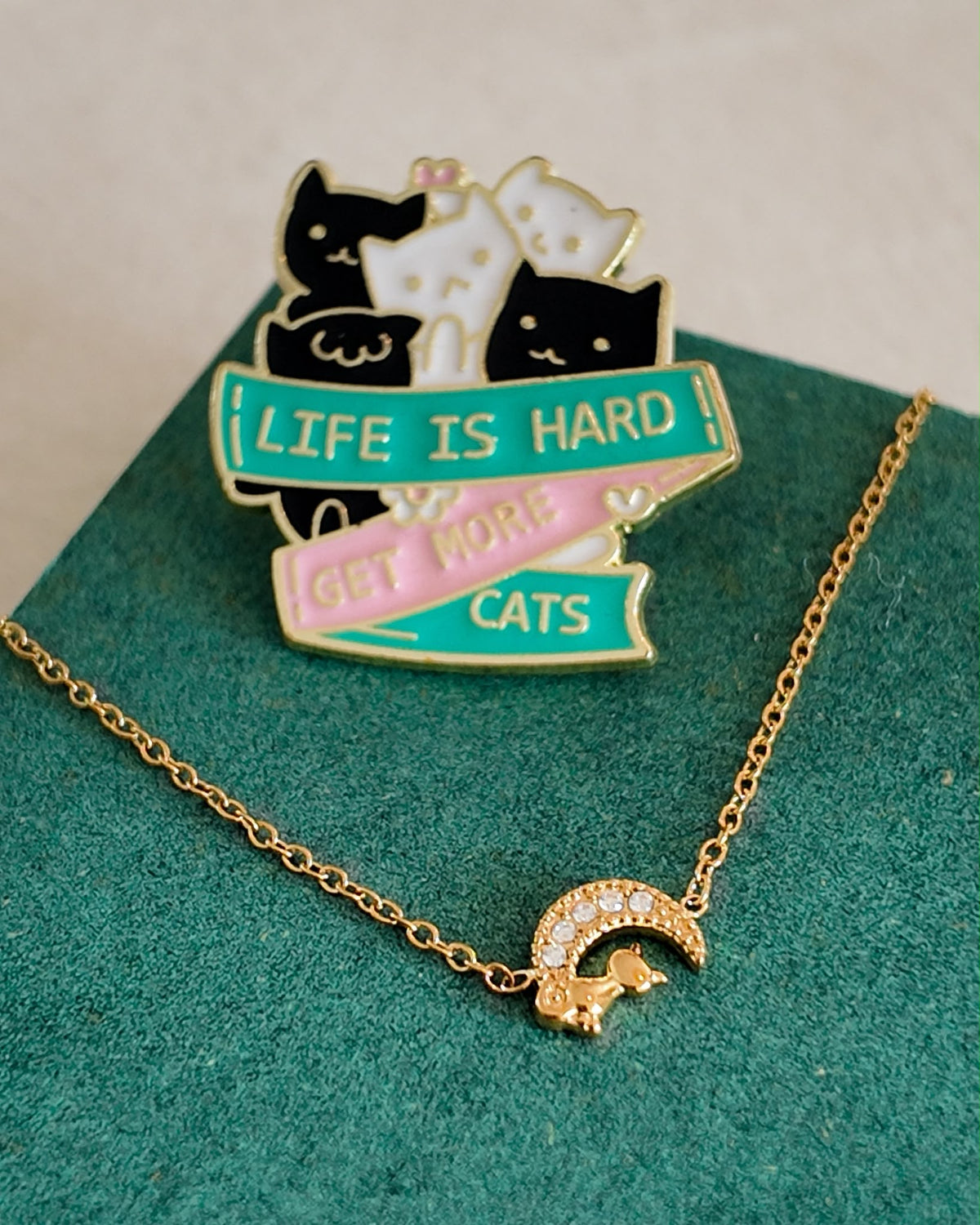 Pulseira | Cat in the moon