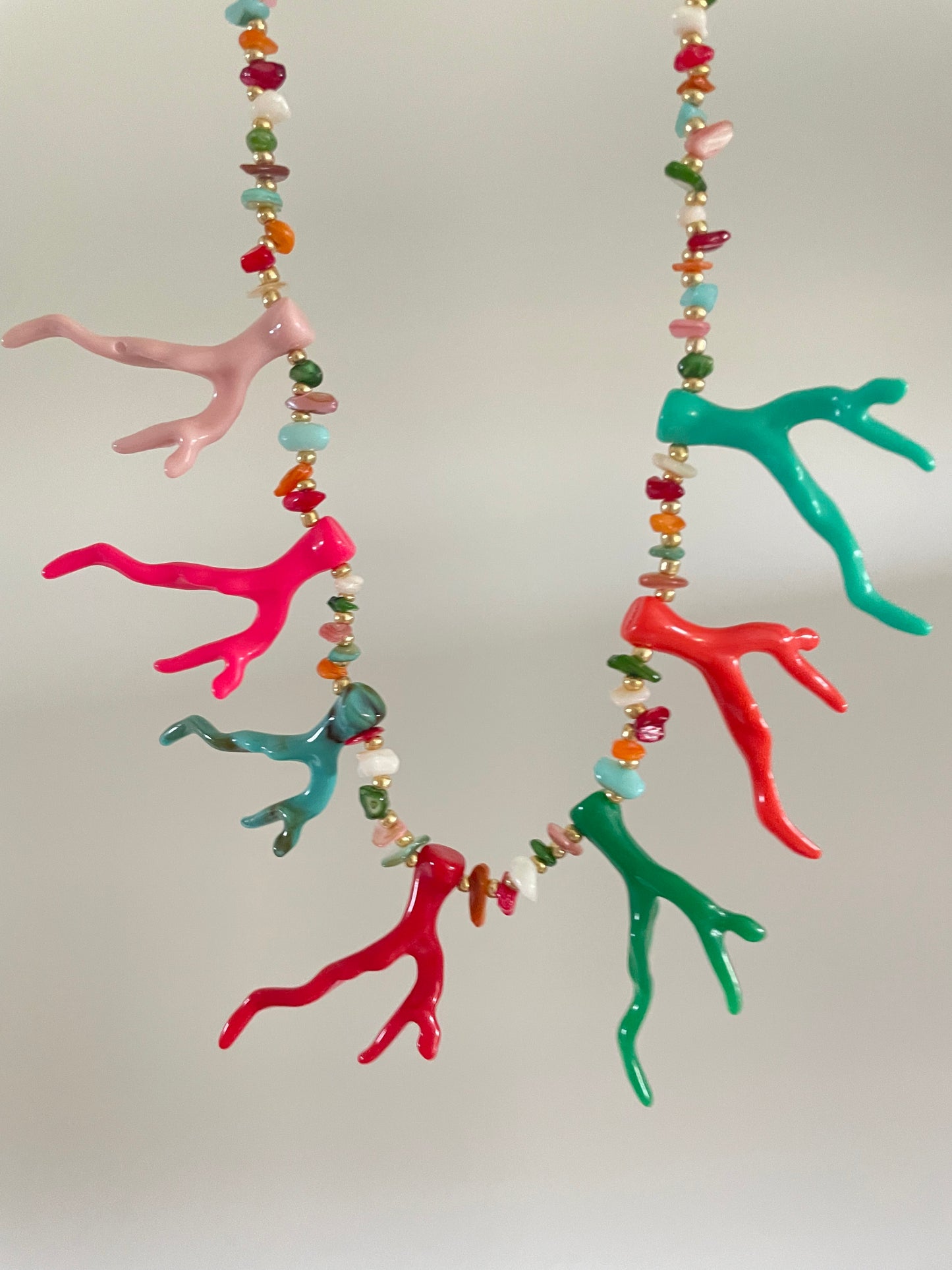 Colar | Coral