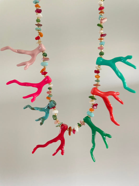 Colar | Coral