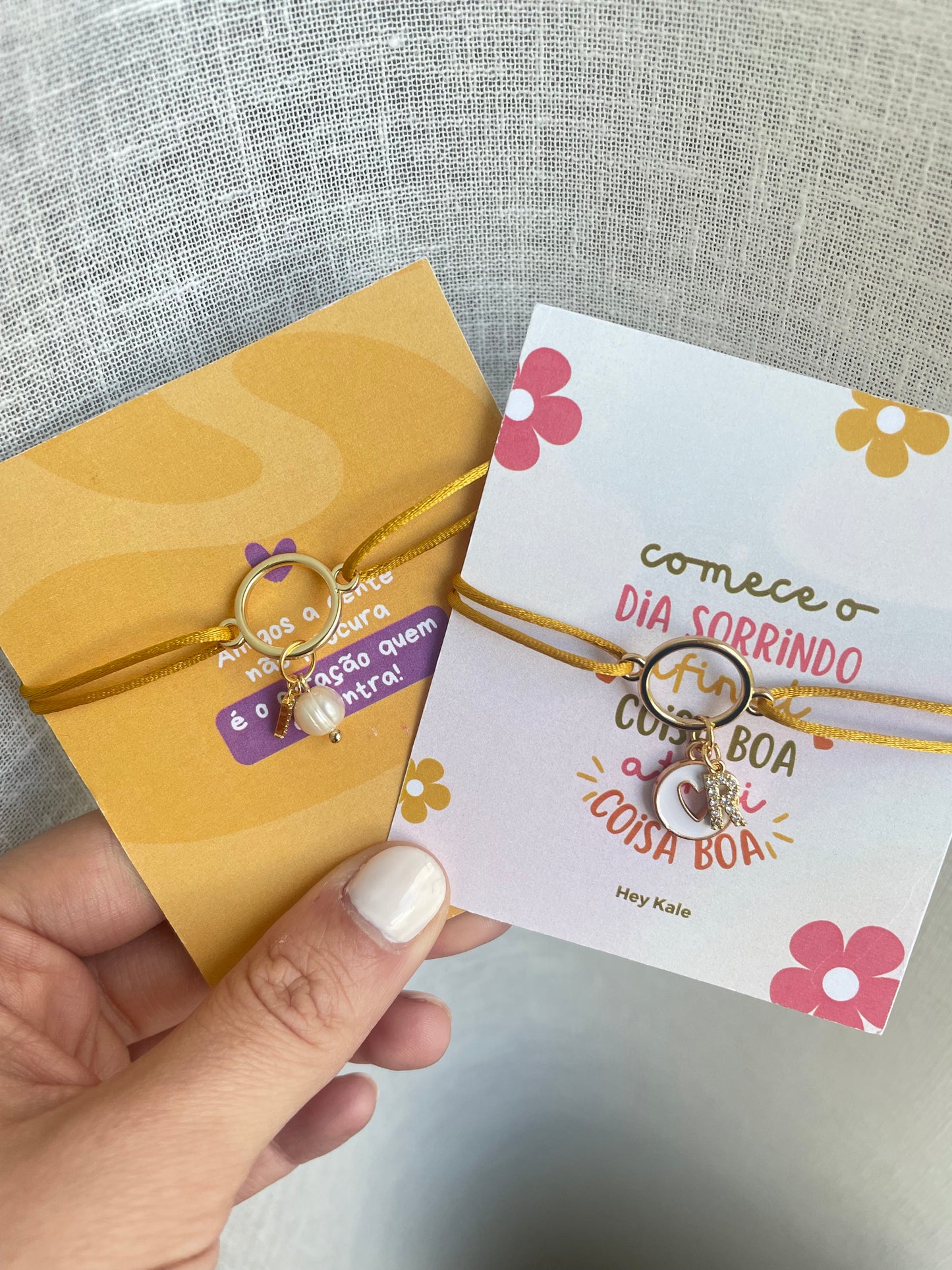 Pulseira | Personalizada Seda