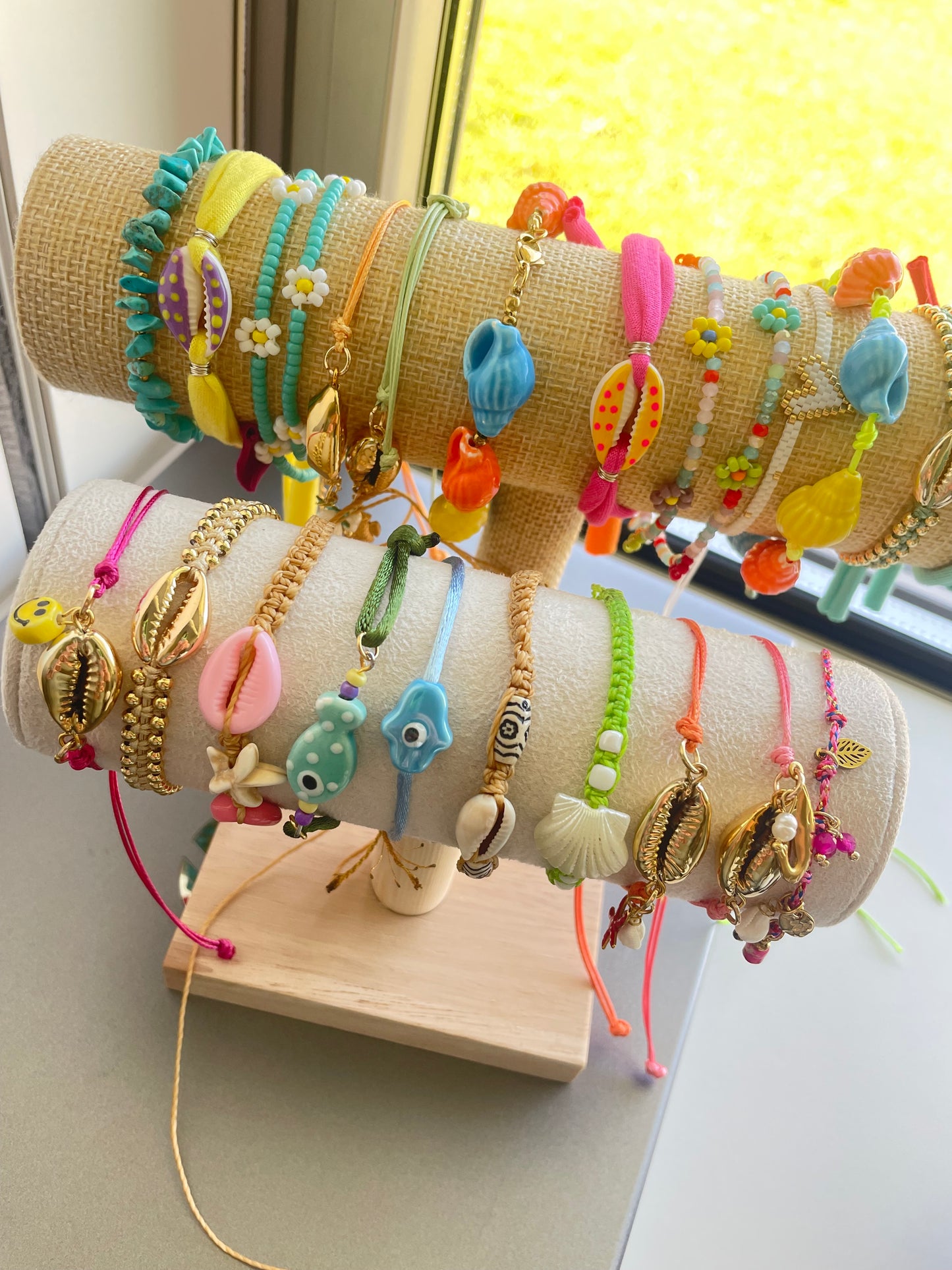 Pulseira | Búzio Colorido
