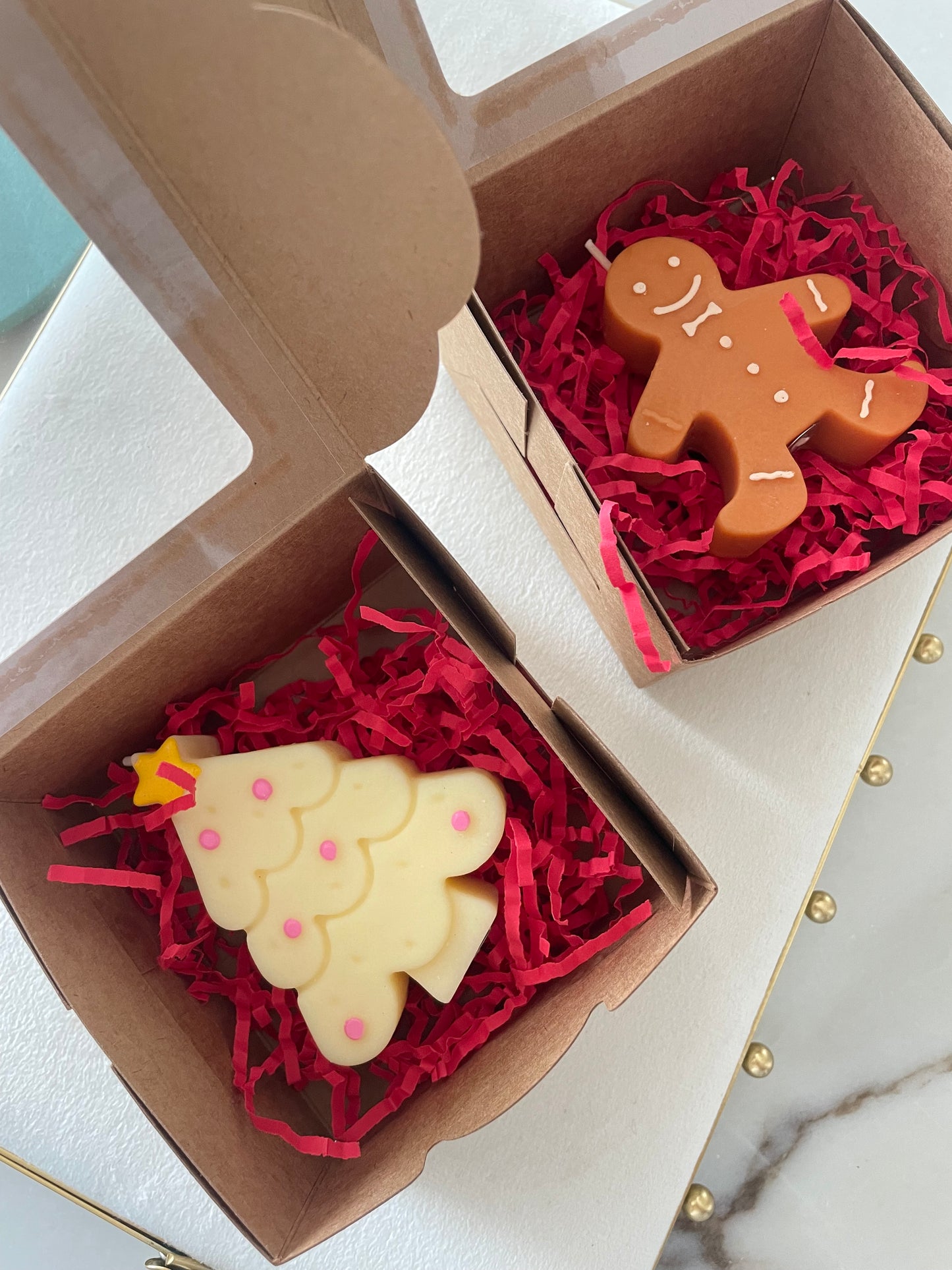 Vela Boneco Gengibre