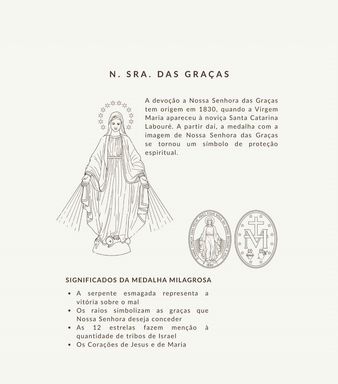 Pulseira | Medalha Milagrosa