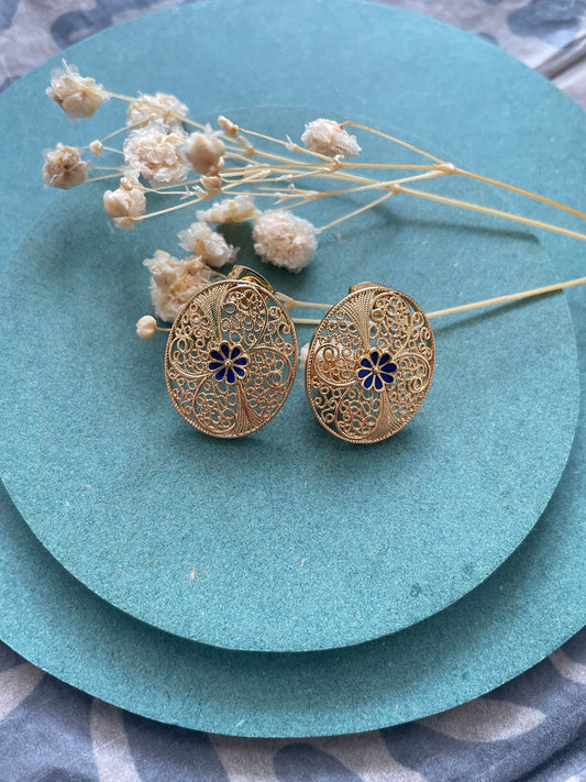 Brincos | Flor de Lis